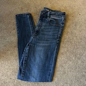 AE highest rise jeggings